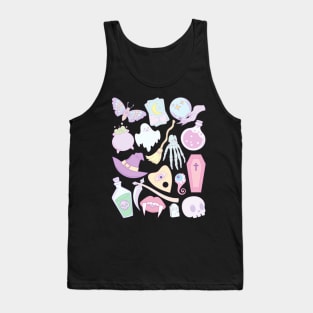 Pastel goth Tank Top